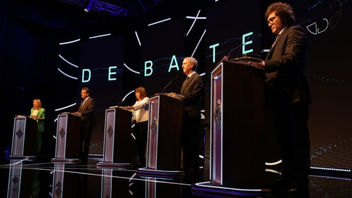 Debate presidencial