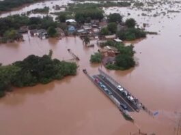 Inundaciones en brasil