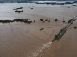 Inundaciones en Brasil